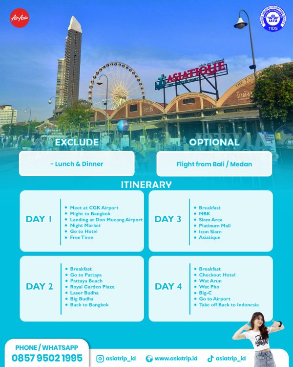 Tour Bangkok + Pattaya, Thailand - Image 2