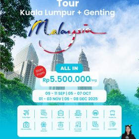 Tour Kuala Lumpur + Genting, Malaysia