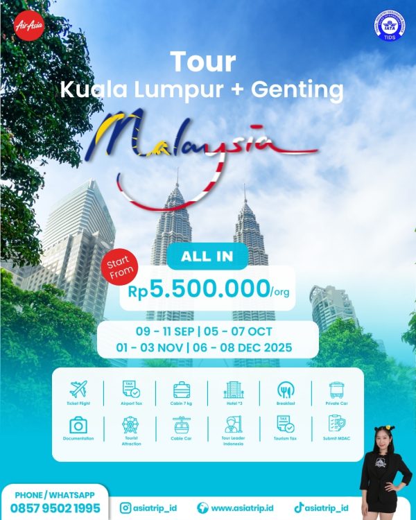 Tour Kuala Lumpur + Genting, Malaysia