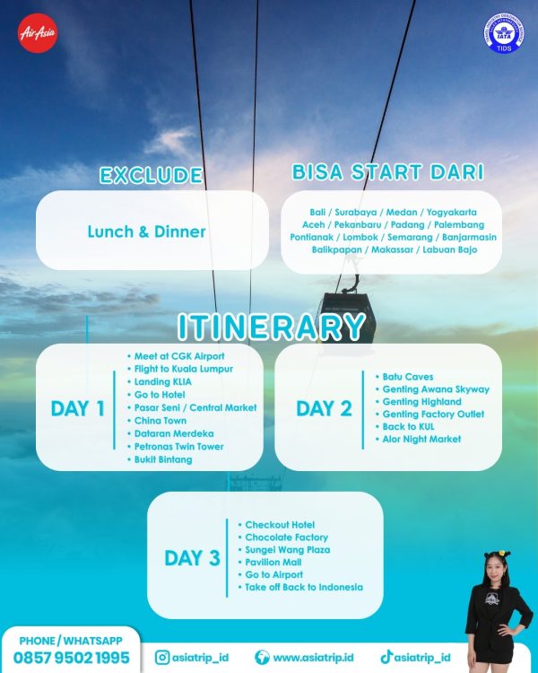 Tour Kuala Lumpur + Genting, Malaysia - Image 2