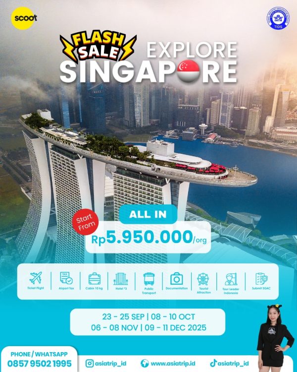 Tour Singapore 3D2N
