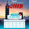 Tour Taipei + Nantou + Taichung, Taiwan
