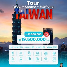 Tour Taipei + Nantou + Taichung, Taiwan