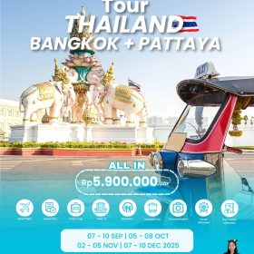 Tour Bangkok + Pattaya, Thailand