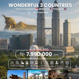 WONDERFUL 3 COUNTRIES