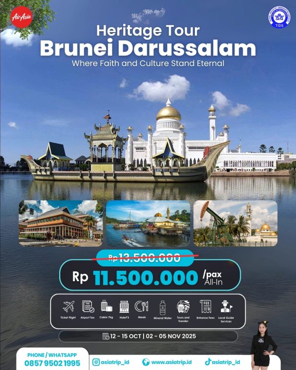 Heritage Tour Brunei Darussalam