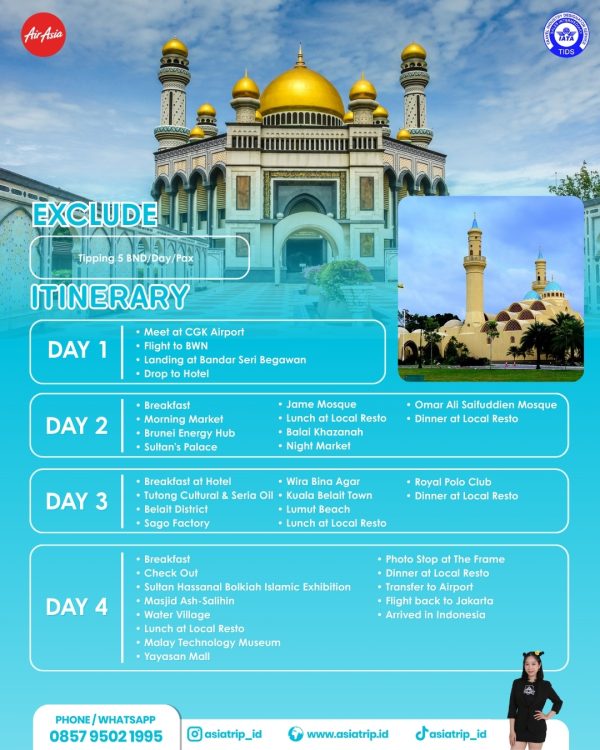 Heritage Tour Brunei Darussalam - Image 2