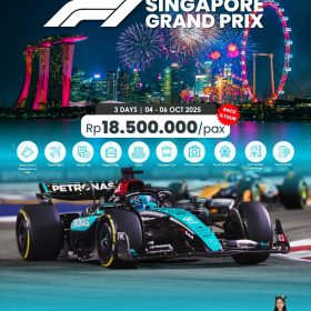 Sale F1 Singapore Grandprix