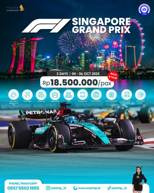 Sale F1 Singapore Grandprix