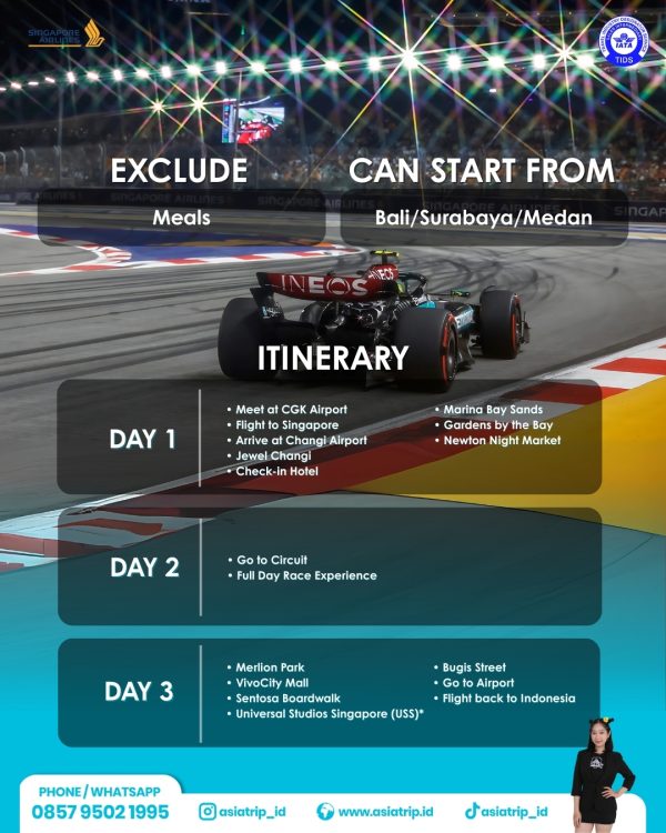 Sale F1 Singapore Grandprix - Image 2