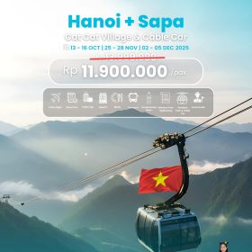 Tour Hanoi + Sapa, Vietnam
