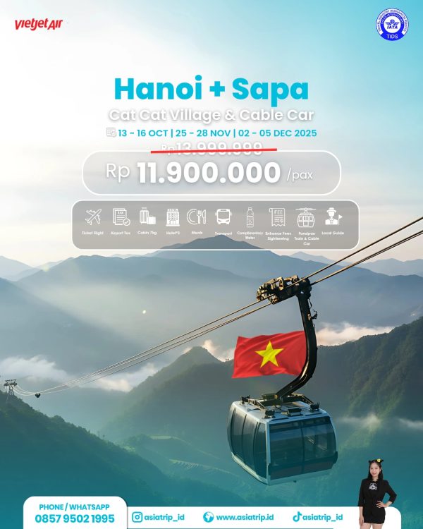 Tour Hanoi + Sapa, Vietnam