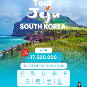Tour Jeju Island, Korea