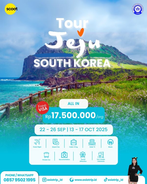 Tour Jeju Island, Korea