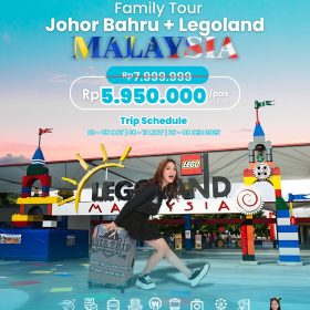 Family Trip Johor Bahru + Legoland, Malaysia