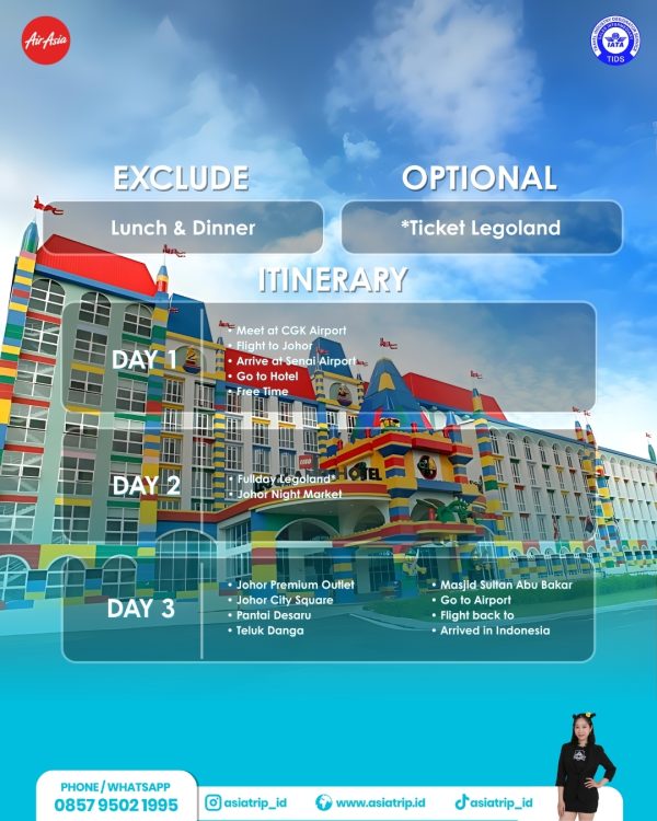 Family Trip Johor Bahru + Legoland, Malaysia - Image 2