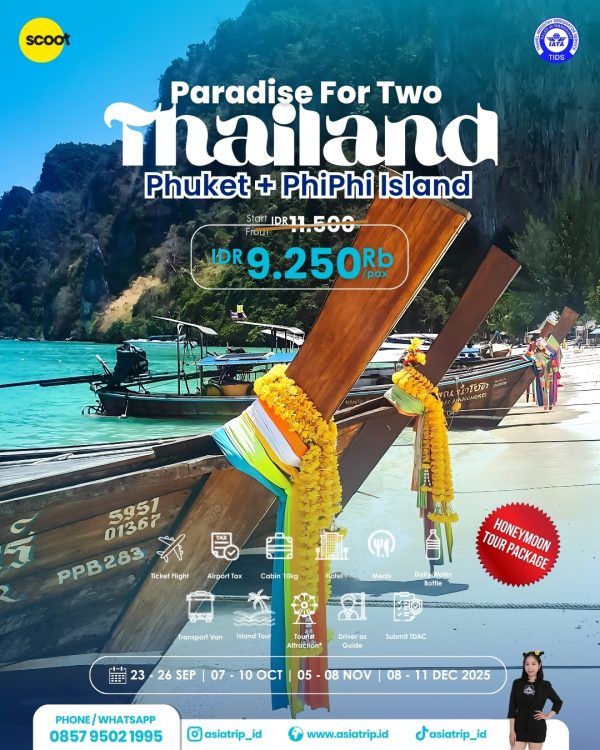 Honeymoon Phuket + PhiPhi Island, Thailand