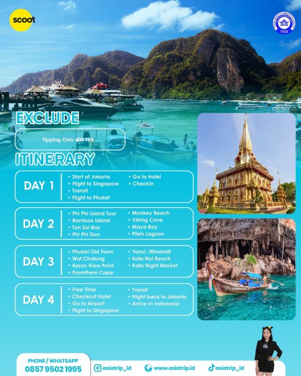 Honeymoon Phuket + PhiPhi Island, Thailand - Image 2