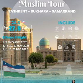 Tashkent - Bukhara - Samarkand, Uzbekistan