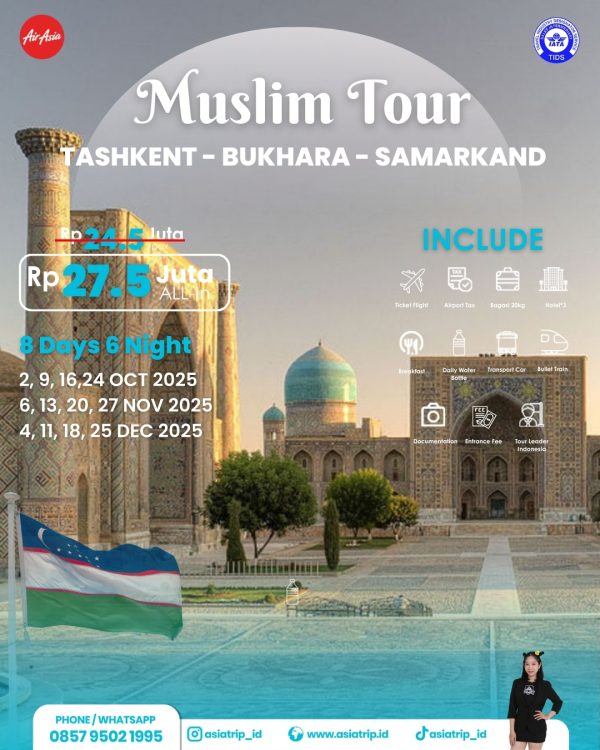Tashkent - Bukhara - Samarkand, Uzbekistan