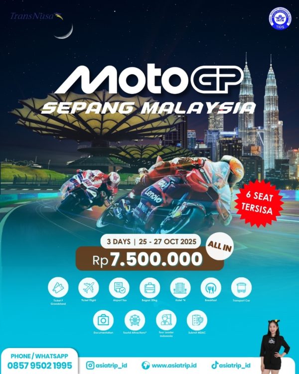 Moto Gp Sepang, Malaysia 2025