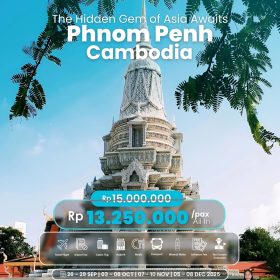 2 Pax Can Go Phnom Penh, Cambodia