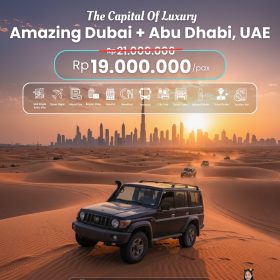 Amazing Dubai + Abu Dhabi, UAE