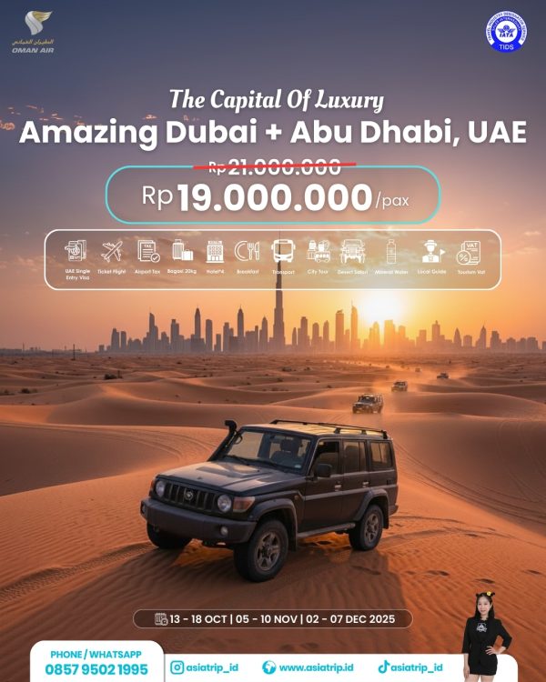 Amazing Dubai + Abu Dhabi, UAE