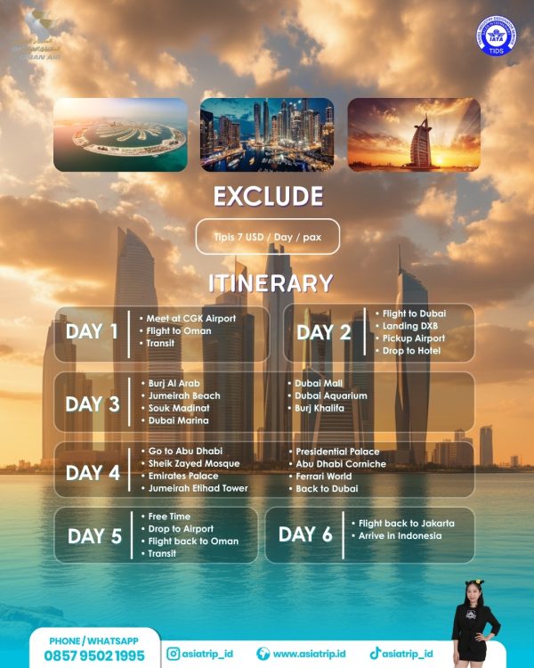 Amazing Dubai + Abu Dhabi, UAE - Image 2