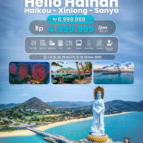 Hello Hainan Haikou - Xinglong - Sanya