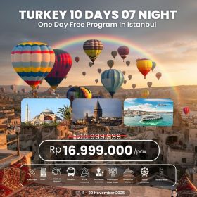 TURKEY 10 DAYS 07 NIGHTS