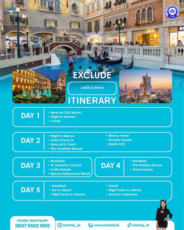 Visit Macau + Taipa - Image 2