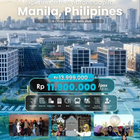 2 Pax Can Go Manila, Philippines