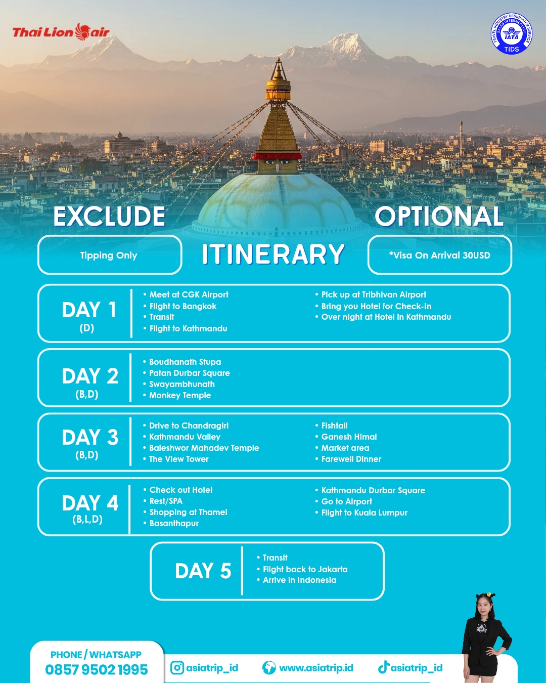 Nepal, Kathmandu Heritage Tour - Image 2