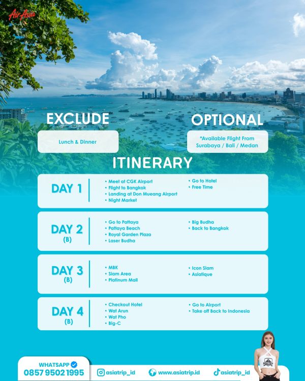 Private Tour  Bangkok + Pattaya, Thailand - Image 3
