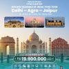 GOLDEN TRIANGLE TOUR 7D5N | Delhi – Agra – Jaipur