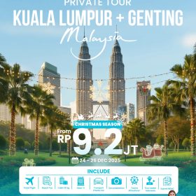 Private Tour Kuala Lumpur + Genting, Malaysia