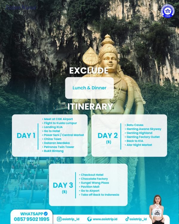 Private Tour Kuala Lumpur + Genting, Malaysia - Image 3