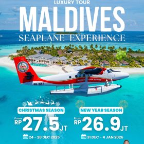 Luxury Tour Experience SeaPlane in Maldives