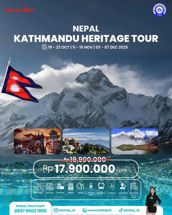 Nepal, Kathmandu Heritage Tour