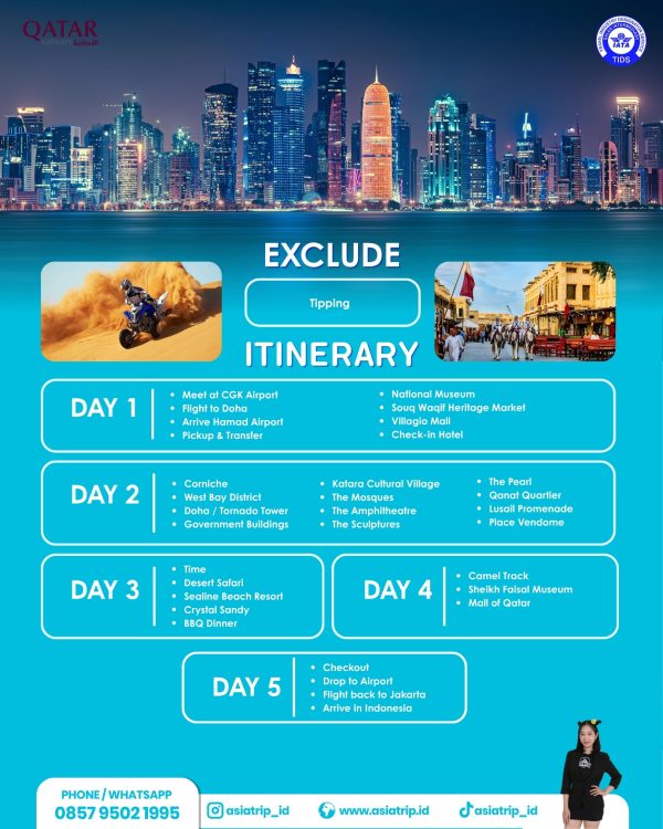 LUXURY TRIP QATAR - Image 2