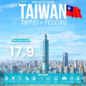 Private Tour Taipei + Fulong, Taiwan