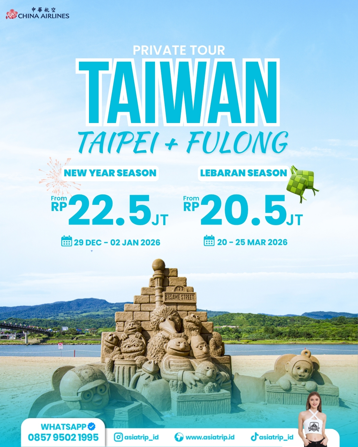 Private Tour Taipei + Fulong, Taiwan - Image 2