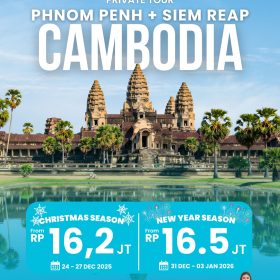 Private Tour Phnom Penh + Siem Reap, Cambodia