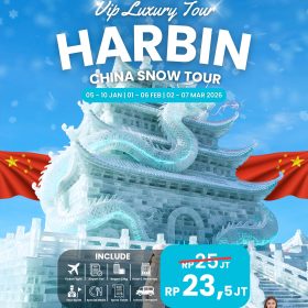 VIP Luxury Snow Tour Harbin, China