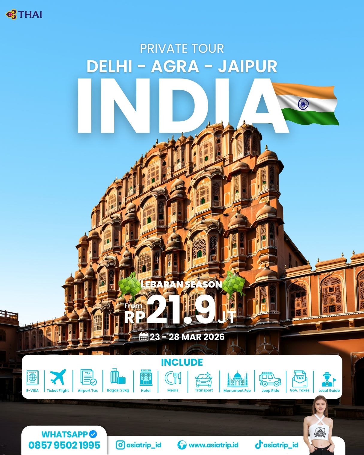 Private Tour Golden Triangle India Delhi - Agra - Jaipur - Image 2