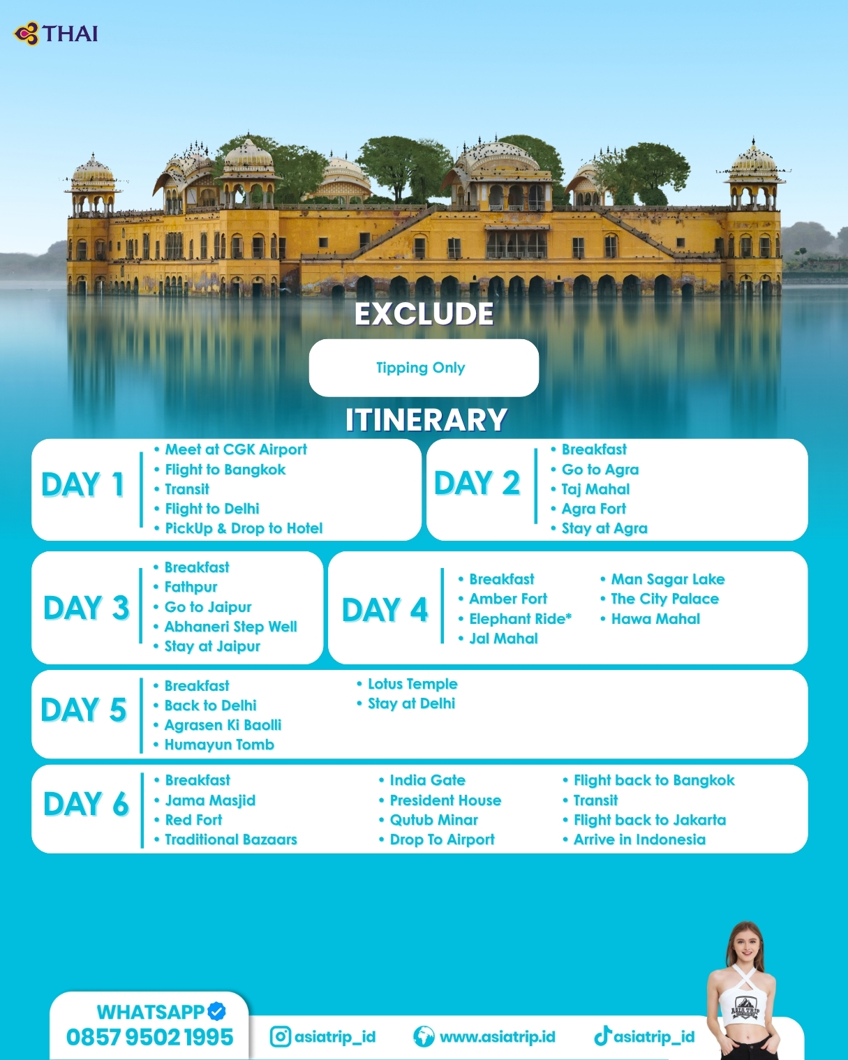 Private Tour Golden Triangle India Delhi - Agra - Jaipur - Image 3