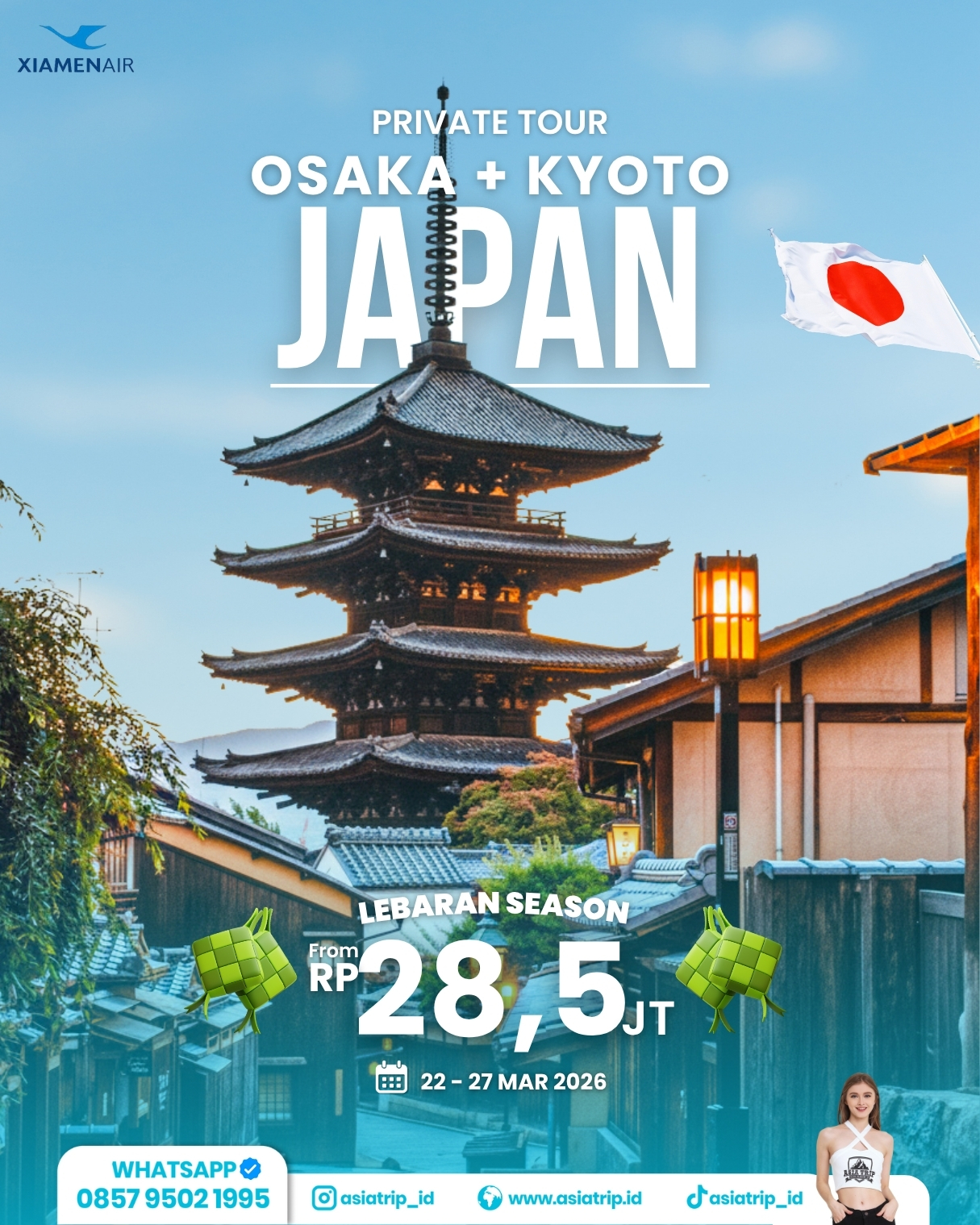 Private Tour Osaka + Kyoto, Japan - Image 2