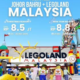 Family Trip Johor Bahru + Legoland, Malaysia