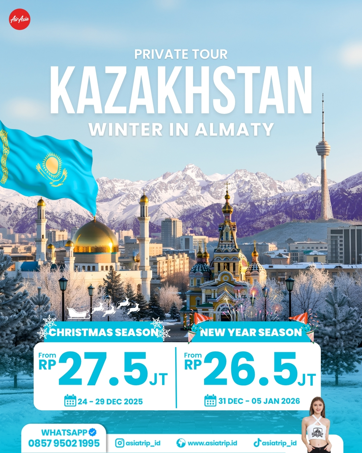Private Tour Almaty, Kazakhstan